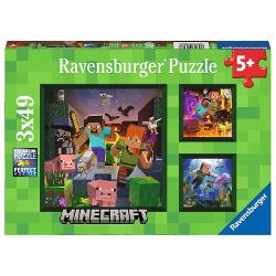 Intra intr-o lume plina de imaginatie distractie si prietenie alaturi de puzzle-urile Ravensburger Pentru copii jocul de puzzle este mai mult decat o sursa de recreatie si relaxare Cu multiple beneficii in plan psihic social fizic si emotional jocul s-a dovedit a fi in timp nu doar un instrument eficient in educatia copilului ci si un stimulent pentru cresterea si dezvoltarea lui inca din primele zile de viata Realizarea puzzle-urilor incurajeaza gandirea logica ii ajuta pe copii 