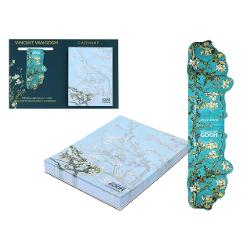 Adu un strop de culoare &537;i inspira&539;ie artistic&259; &icirc;n fiecare zi cu setul magnetic Van Gogh Inspirat de operele celebrului pictor Vincent van Gogh acest set &icirc;mbin&259; frumuse&539;ea artei cu utilitatea accesoriilor de papet&259;rie fiind alegerea ideal&259; pentru iubitorii de lectur&259; creativitate &537;i obiecte decorativeDesignul inspirat de universul artistic 