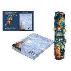Adu un strop de culoare &537;i inspira&539;ie artistic&259; &icirc;n fiecare zi cu setul magnetic Van Gogh &ndash; Inspira&539;ie picturi Inspirat de operele celebrului pictor Vincent van Gogh acest set &icirc;mbin&259; frumuse&539;ea artei cu utilitatea accesoriilor de papet&259;rie fiind alegerea ideal&259; pentru iubitorii de lectur&259; creativitate &537;i obiecte decorativeDesignul 