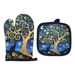 Adu culoarea &537;i farmecul artei &icirc;n buc&259;t&259;ria ta cu setul Van Gogh Inspirat de universul artistic al celebrului pictor Vincent van Gogh acest set &icirc;mbin&259; frumuse&539;ea picturii cu utilitatea accesoriilor de buc&259;t&259;rie transform&acirc;nd activit&259;&539;ile de zi cu zi &icirc;n momente pline de inspira&539;ieDesignul inspirat de operele inconfundabile ale 