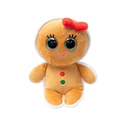 Jucarie de plus TY Beanie Babies HOLLY fetita de turta dulce 15 cm TY 37420