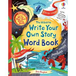 Provides helpful advice on choosing the best words for creating characters setting scenes and shaping stories as well as special vocabulary for different story themes Young authors can create their own stories and build up a word bank of favourite words and phrases so that they need never use nice againThe perfect companion to Usbornes best-selling Write Your Own Story Book