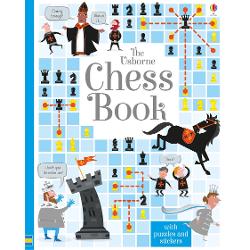 A fun write-in book packed with brain-teasing puzzles useful facts and clever tips that show how to play chess and improve your game Some of the puzzles are answered using chess-piece stickers and all the answers are at the back of the book Simple puzzles show how to use the pieces with more tricky puzzles on tactics and checkmates
