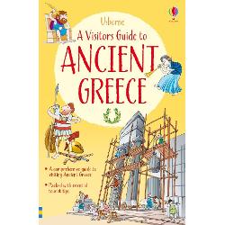 This humorous guide to Ancient Greece is crammed with information and advice for time-tourists Each illustrated page is full of things to see and do and theres also quotations from notable Greeks a glossary of new words a timeline and more A book for libraries and schools with contents and index plus internet links to recommended websites