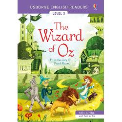 The scarecrow would like brains the tin man wants a heart and the lion wants to be brave while Dorothy just wants to go home Who can help them The wonderful Wizard of Oz of courseIncludes a word list 5 pages of activities and free online audio British English and American English