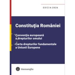 Cartea reuneste principalele instrumente nationale si europene in domeniul protectiei drepturilor si libertatilor fundamentele ale omului Constitutia Romaniei Conventia europeana a drepturilor omului si Carta drepturilor fundamentale a Uniunii EuropeneConstitutia Romaniei din 1991 reprezinta cadrul legislativ fundamental pentru organizarea si functionarea statului si societatii pe baze democratice Editia de fata cuprinde textul ei revizuit prin Legea nr 4292003 si republicat in 