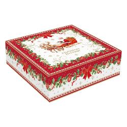 Set 4 farfurii din por&539;elan Easy Life colec&539;ia Christmas Heritage 20 cm &ndash; R1076CHERTransform&259; fiecare mas&259; &icirc;ntr-un moment de s&259;rb&259;toare cu setul de 4 farfurii din por&539;elan Easy Life colec&539;ia Christmas Heritage o combina&539;ie fermec&259;toare de elegan&539;&259; rafinament &537;i tradi&539;ie 