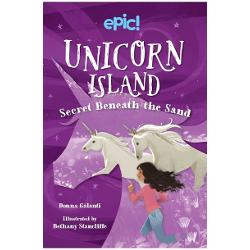 In Book 2 of the series Sam and Tuck are on their way to becoming unicorn protectors when they discover new secrets about the island that threaten unicorns existence From Epic Originals Unicorn Island is a middle-grade illustrated novel series about a young girl who discovers a mysterious island full of mythical beastsSam can’t believe how 