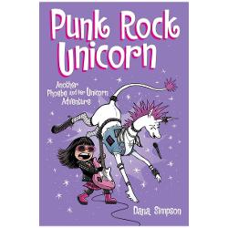 Break out your purple hair dye and set your guitar amps to full blast in this rocking new collection of Phoebe and Her Unicorn comics by bestselling author Dana SimpsonPhoebe Howell and her unicorn best friend Marigold Heavenly Nostrils are headed to music camp for the summer where they form a punk rock group with fellow campers Sue and Stevie Marigold 