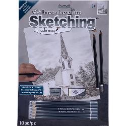 Schita creion incepatori Biserica de iederaTe invitam sa indraznesti sa pasesti in aceasta lume inedita a hobby-ului prin acest set&nbsp;Schita creion incepatori Biserica de iedera&nbsp;care urmand ghidarea reda un succes Schitarea poate imbunatati chiar sanatatea ta holistica iti poti construi stima de sine si increderea prin arta&nbsp; Vei obtine un sentiment de realizare si vei &icirc;ncepe sa te simti mandrua de arta ta si vei putea usor apoi translata 