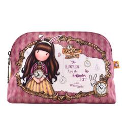 Geanta mare accesorii Gorjuss Mary Rose&nbsp;este varianta cea mai practica de a-ti pastra cele mai importante accesorii cu tine oriunde ai merge Acest pouch este foarte incapator si este perfect pentru a-ti pastra ustensilele pentru hobby-uri sau pentru pastrarea cosmeticelor acasaGeanta mare accesorii Gorjuss Mary Rose&nbsp;este eleganta si incapatoareMaterial exterior piele ecologica de buna calitateInchidere prin 
