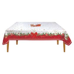 Fa&539;&259; de mas&259; din bumbac Easy Life colec&539;ia Christmas Heritage 145 x 250 cm &ndash; R2633CHERAdu farmecul &537;i elegan&539;a s&259;rb&259;torilor de iarn&259; &icirc;n casa ta cu fa&539;a de mas&259; din bumbac Easy Life colec&539;ia Christmas Heritage Inspirat&259; de atmosfera tradi&539;ional&259; a Cr&259;ciunului aceasta este alegerea 