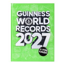 Cele mai uimitoare recorduri ale lumii se &icirc;nt&acirc;lnesc &icirc;ntr-o nou&259; edi&539;ie Guinness World Records creat&259; pentru min&539;ile curioase &537;i pentru &icirc;ntreaga familieGuinness World Records 2027 aduce cele mai recente performan&539;e care au dobor&acirc;t recorduri reunite &icirc;n 8 capitole pline de informa&539;ii &537;i surprize De la natur&259; &537;i oameni la 