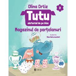 Elef&259;n&539;elul Tutu se solidarizeaz&259; cu o feti&539;&259; cam rotunjoar&259; &537;i danseaz&259; apoi umbl&259; prin magazinul de por&539;elanuri f&259;r&259; s&259; sparg&259; nimic V&acirc;nz&259;toarea din magazinul de por&539;elanuri se teme c&259; elef&259;n&539;elul ar putea s&259;-i sparg&259; obiectele de pe rafturi&hellip; Dar Tutu se mi&537;c&259; plin de gra&539;ie prin &icirc;nc&259;pere f&259;r&259; s&259; r&259;stoarne nimic