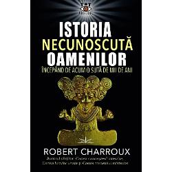 Secretele care ar fi putut accelera evolutia umanitatii au fost tinute ascunse timp de milenii de teama ca dezvaluirea lor ar putea provoca un cataclismAtlet campion scafandru din 1930 vanator de comori globetrotter jurnalist arheolog si producator la Oficiul Francez de Radiodifuziune si Televiziune RTF Le Club de lInsolite Robert Charroux a fost manat de curiozitatea de a explora cele mai diverse domenii ale istoriei si activitatii umane departe de caile batute 