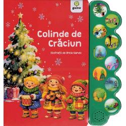 Ascult&259; &icirc;nva&355;&259; &351;i c&acirc;nt&259; cele mai &icirc;ndr&259;gite colinde de Cr&259;ciun&bull; O brad frumos&bull; Domn Domn s&259;-n&259;l&355;&259;m&bull; O ce veste minunat&259;&bull; Ast&259;zi s-a n&259;scut Hristos&bull; Bun&259; diminea&355;a la Mo&537; Ajun&bull; Mo&351; Cr&259;ciun cu plete dalbe&bull; Steaua sus 