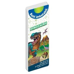 Joc educativ pentru copii despre dinozauri cu 150 de &icirc;ntreb&259;ri r&259;spunsuri &537;i activit&259;&539;i interactive&bdquo;Dinozaurii&rdquo; din colec&539;ia &bdquo;Sunt imbatabil&rdquo; este un joc educativ captivant care &icirc;i poart&259; pe copii &icirc;ntr-o lume fascinant&259; plin&259; de creaturi preistorice recorduri uimitoare &537;i curiozit&259;&539;i surprinz&259;toarePrin &icirc;ntreb&259;ri variate &537;i jocuri 