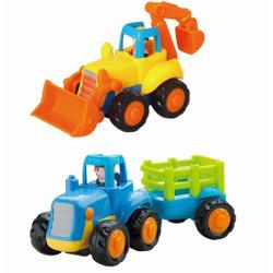 Descoper&259; minunata colec&539;ie de&nbsp;ma&537;inu&539;e autospeciale creat&259; special pentru micii exploratori Aceste juc&259;rii inspirate din lumea agriculturii includ&nbsp;tractoare cu remorc&259;&nbsp;&537;i&nbsp;excavatoare realizate &icirc;n culori vesele &537;i forme atractive Jocul cu ele nu doar c&259; aduce bucurie dar 