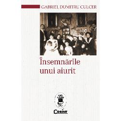 Descendent al familiilor boiere&537;ti Oteteli&537;anu B&259;lcescu &537;i Aman &537;i al Culcerilor din Ardeal &icirc;nnobila&539;i cel mai probabil de Regele Ungariei &icirc;n secolul al XVIII-lea Gabriel Dumitru Culcer &icirc;nviaz&259; &icirc;n &Icirc;nsemn&259;ri acei oameni &537;i acele locuri legate de figurile evocate care i-au marcat cre&537;terea &537;i maturitatea Dobri&539;a T&acirc;rgu-Jiu Craiova sunt locuri ritualice care dob&acirc;ndesc &icirc;n carte 