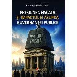 Principalul scop al acestei lucr&259;ri &icirc;l reprezint&259; diseminarea teoretic&259; &537;i econometric&259; a conceptelor de presiune fiscal&259; &537;i guvernan&539;&259; public&259; Acest lucru implic&259; identificarea factorilor determinan&539;i &537;i indicatorii opera&539;ionali specifici acestor concepte precum &537;i evaluarea clar&259; a impactului pe care &icirc;l are nivelul de presiune fiscal&259; asupra guvernan&539;ei publice &icirc;n 