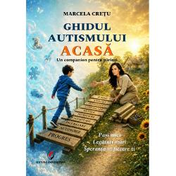 Ghidul Autismului Acas&259; este un companion practic &537;i cald pentru p&259;rin&539;ii care cresc un copil cu autism sau cu nevoi speciale &537;i &icirc;&537;i doresc s&259; &icirc;n&539;eleag&259; mai bine ce pot face zi de zi acas&259;Cartea adun&259; informa&539;ii observa&539;ii &537;i strategii culese de-a lungul a aproape zece ani de c&259;ut&259;ri lacrimi eforturi formare &537;i lucru direct cu copiii din perspectiva unei mame &537;i a unui 
