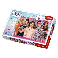 Important Pretrul afisat este per bucata Nu se poate alege modelul se livreaza aleatoriu in functie de stocUn puzzle de calitate trebuie sa fie relaxant si distractiv Aranjarea unui puzzle constitue atat pentru copii cat si pentru adulti este o modalitate deosebita de dezvoltare a indemanarii spiritului de observatie si a concentrarii Trefl este o companie poloneza cu sediul central in regiunea Pomorze Incepand din 1985 compania a inceput sa produca puzzle-uri dezvolatand 
