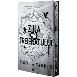 &Icirc;n Ziua Treieratului exist&259; o singur&259; regul&259; NU MURIVolumul &icirc;i va delecta pe fanii seriei-fenomen Empyrean cu treisprezece pove&537;ti despre ziua captivant&259; &ndash; &537;i periculoas&259; &ndash; &icirc;n care personajele lor preferate se leag&259; de dragoniEdi&539;ia include &537;aisprezece ilustra&539;ii originale colorate realizate de artistul 
