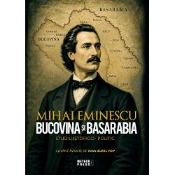 &Icirc;n &bdquo;Bucovina &537;i Basarabia Studiu istorico-politic&rdquo; Mihai Eminescu apare &icirc;ntr-o ipostaz&259; mai pu&539;in cunoscut&259; publicului larg aceea de gazetar &537;i analist politic Lucrarea este scris&259; &icirc;n contextul tensionat al R&259;zboiului de Independen&539;&259; c&acirc;nd problema Basarabiei revenea &icirc;n prim-planul politicii rom&acirc;ne&537;ti Pornind de la documente istorice cronici &537;i acte oficiale Eminescu 