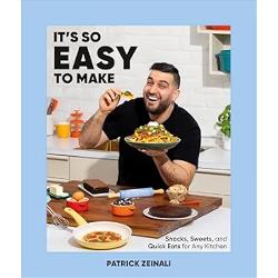 Save time and delight your taste buds with 80 delicious recipes from internet chef and quick-and-easy expert Patrick ZeinaliIf you&rsquo;re looking for a between-meals snack a delectable dessert or a simple and quick dinner social media star Patrick Zeinali has you covered with 80 recipes to satiate any craving Known for his five-ingredient recipes and &ldquo;make it anywhere&rdquo; mentality Patrick makes cooking fun and above all easy