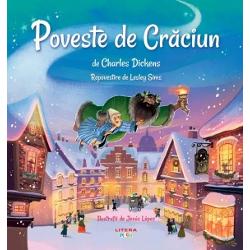 Scrooge este cel mai r&259;u om din lume dar trei musafiri care &icirc;l viziteaz&259; &icirc;n timpul nop&539;ii &icirc;ncearc&259; s&259; schimbe acest lucru Faimoasa poveste clasic&259; de Cr&259;ciun a fost repovestit&259; special pentru a-i &icirc;nc&acirc;nta &537;i pe cei mai mici dintre cititori&nbsp;