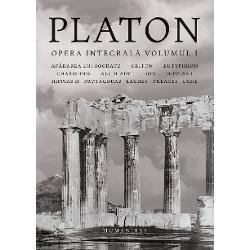 Cuprins Ap&259;rarea lui Socrate Criton Eutyphron Charmides Alcibiade I Ion Hippias I Hippias II Protagoras Laches Theages Lysis „Tradi&355;ia filozofic&259; european&259; e doar o lung&259; serie de note de subsol la Platon“ — ALFRED NORTH WHITEHEAD Platon – Opera integral&259; este un proiect sus&355;inut de Funda&355;ia „Republica Literelor“ &537;i Editura 