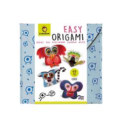 O serie de produse g&acirc;ndite special pentru a le prezenta copiilor de la cele mai fragede v&acirc;rste aceast&259; art&259; nobil&259; &icirc;ntr-un mod simplu &537;i distractiv Un joc care spore&537;te concentrarea ajut&259; la dezvoltarea abilit&259;&539;ilor motorii &537;i a logicii precum &537;i a imagina&539;iei CON&538;INE 12 foi de h&acirc;rtie ilustrat&259; special pentru origami Elemente ilustrate pentru decupat &351;i lipit