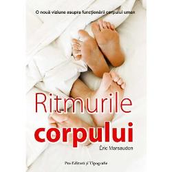 Ritmurile corpului o noua viziune asupra functionarii corpului uman - Eric MarsaudonAceasta lucrare prezinta studierea ritmurilor corpului si a capacitatilor sale de adaptare la variatiile mediului inconjurator si de initiere in noua viziune asupra functionarii organismului Prezinta pe intelesul tuturor prin intermediul a patru mari teme principalele rezultate ale cercetarilor efectuate in lume Dupa prezentarea bazelor fundamentale ale ritmurilor biologice se 