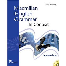 Macmillan English Grammar In context Intermediate with key  CD