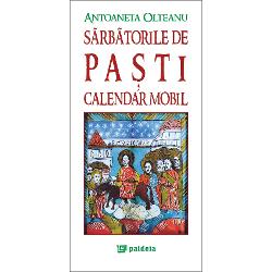 Sarbatorile de Paste Calendar mobil L3