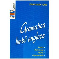 Insusirea limbii engleze cu ajutorul unei gramatici traditionale este o conditie sine qua non pentru formarea unei baze solide de cunostinte Cuprinzand elementele fundamentale ale foneticii si morfosintaxei limbii engleze gramatica de fata - inedita prin structura - reprezinta un instrument de lucru esential pentru o intelegere corecta si o exprimare autentica in limba engleza contemporana cu toate subtilitatile eiExplicatiile sunt 