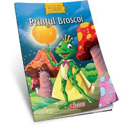 Printul broscoi Povesti clasice - carte de colorat
