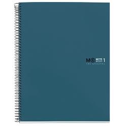 Caiet Miquelrius A4 Matematica 80 file 90gr Antiviral The Original Ocean MR46581Hartia este laminata cu ioni de argint ce asigura o protectie de pana la 95 impotriva virusurilor si a bacteriilor pastrand o buna igiena a mainilorMilioane de oameni aleg produsele Miquelrius pentru a-si exprima gandurile si ideile in stilul personal Din 1839 Miquelrius continua sa ofere calitate inovatie si designCaietele din colectia Original sunt confectionate din hartie premium 