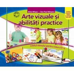 Arte vizuale si abilitati caiet clasa a II a