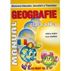 Geografie - clasa a IV-a