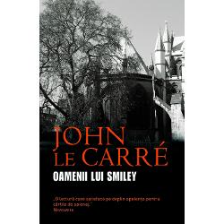 Oamenii lui Smiley ultimul roman din trilogia PE URMELE LUI KARLA al&259;turi de Cârti&355;a &351;i Premiantul reprezint&259; una dintre c&259;r&355;ile clasice despre R&259;zboiul Rece iar personajul principal George Smiley este deja celebru în literatura de spionaj Ac&355;ionând într-o lume ascuns&259; violent&259; &351;i complicat&259; George Smiley &351;eful Serviciului Secret britanic are misiunea s&259; îngroape crimele nu 