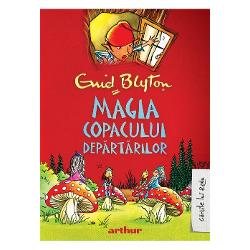 Beth Frannie &351;i Joe sunt deja vizitatori obi&351;nui&355;i ai Copacului Dep&259;rt&259;rilor Pentru o perioad&259; vine s&259; locuiasc&259; la ei v&259;rul Rick M&acirc;ndri nevoie mare copiii &icirc;l duc degrab&259; &icirc;n P&259;durea Fermecat&259; s&259;-i arate pe viu minun&259;&355;iile pe care i le-au povestitDar Rick nu &351;tie cum merg lucrurile pe t&259;r&acirc;murile magice din v&acirc;rful copacului &351;i intr&259; &icirc;n tot felul de 