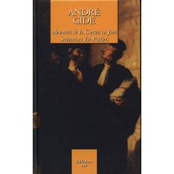 Seria de autor Andre Gide inceputa cu celebrul roman Falsificatorii de bani continua cu doua texte de o percutanta exceptionala Amintiri de la Curtea cu Juri nu este cu nimic mai prejos decat romanele americane dedicate aceluiasi subiect iar Sechestrata din Poitier poate concura cu succes orice scenariu horror Modernitatea 