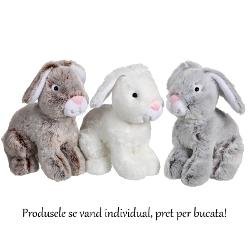 Jucaria din plus Iepure poate fi jucaria copilariei o ancora de neuitat spre cele mai frumoase momente&nbsp;Acest mic iepura&537; de plus cu o haina foarte moale si un pic de nas roz va fi prietenul perfect pentru copilul tau&nbsp;El va putea sa se joace cu el sa-l imbratiseze si sa-l alinte ca pe un adevarat prieten cu blanita matasoasa&nbsp;span 