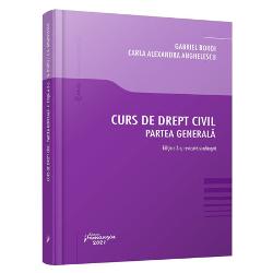 Pe 1 octombrie 2021 se vor implini zece ani de la intrarea in vigoare a noului Cod civil roman Initial pentru acest moment aveam in vedere publicarea unei lucrari mai ample la acelasi nivel de complexitate ca si mai vechea noastra carte Drept civil Partea generala Persoanele scrisa sub imperiul Codului civil de la 1864 Finalizarea intregului proiect va mai dura probabil inca un an motiv pentru care am acceptat propunerea Editurii Hamangiu de a publica materia 