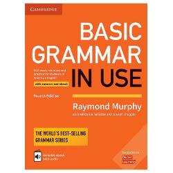 The worlds best-selling grammar series for learners of English Basic Grammar in Use Fourth Edition is an American English self-study reference and practice book for beginner level learners A1-B1 With simple explanations clear examples and easy to understand exercises it is perfect for students who are learning on their own but can also be used in the classroom Inside the book is a code for an ebook The ebook works on PCs Macs iPads and Android tablets It has the same grammar 