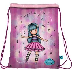 Saculet cu snur Gorjuss Melodies Dancing Among The StarsAnul acesta venim cu noi colectii&nbsp;Santoro Gorjuss&nbsp;Saculetul cu snur Gorjuss Melodies Dancing Among The Stars&nbsp;este practic si util atat in zilele in care este necesar echipamentul sportiv la scoala sau sala de fitness cat si in lungile plimbari prin parcSaculetul cu snur Gorjuss Melodies Dancing Among The Stars&nbsp;este captusit in 