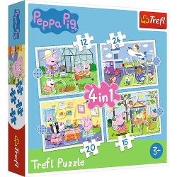 Un puzzle de calitate trebuie sa fie relaxant si distractiv Aranjarea unui puzzle  este o modalitate deosebita de dezvoltare a indemanarii spiritului de observatie si a concentrarii Trefl este o companie poloneza cu sediul central in regiunea Pomorze Incepand din 1985 compania a inceput sa produca puzzle-uri dezvolatand ulterior si segmentul de carti de joc si jocuri de societate In prezent Trefl este lider in Polonia si plina expansiune in Europa Produsele Trefl sunt apreciate peste 