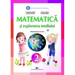 Manual matematica si explorarea mediului clasa a II a editia 2021 Balan Voinea