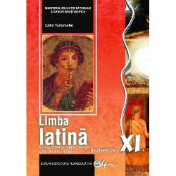 Manual limba latina clasa a XI a editia 2019
